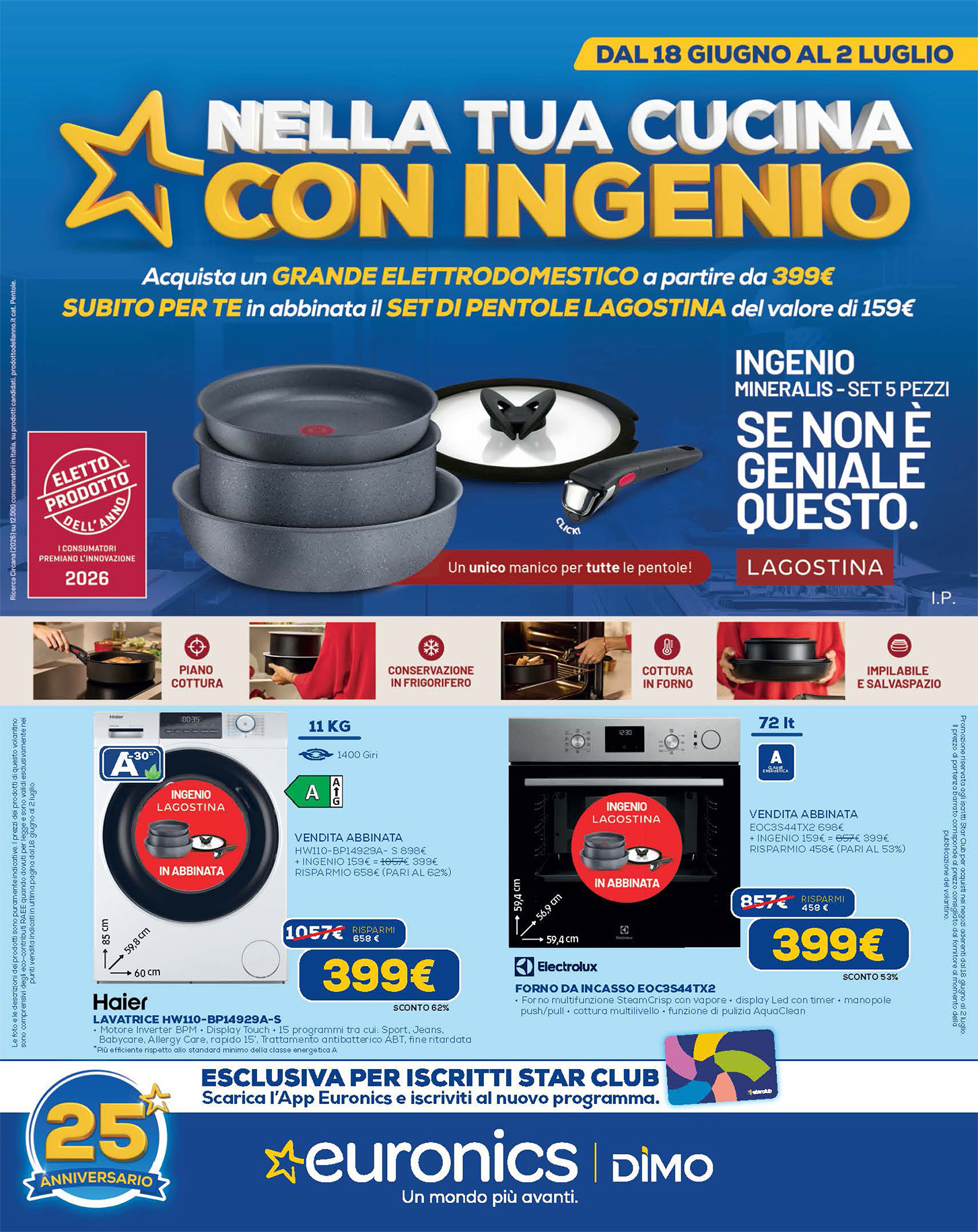 Volantino offerte Bolongaro Elettrodomestici